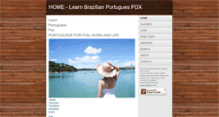 Desktop Screenshot of learnportuguesepdx.com